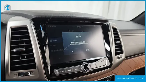 KGM - SSANGYONG REXTON DIESEL 2.2 4WD
