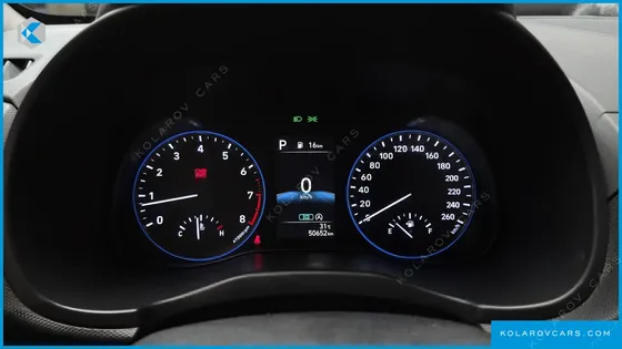HYUNDAI KONA GASOLINE 2.0 2WD
