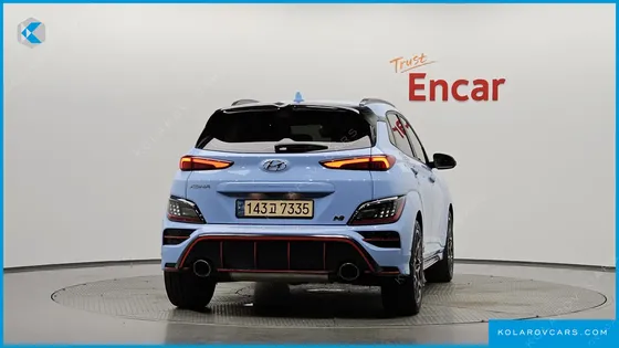 HYUNDAI KONA GASOLINE 2.0 2WD