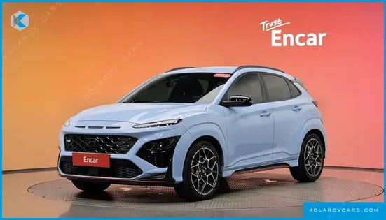HYUNDAI KONA GASOLINE 2.0 2WD
