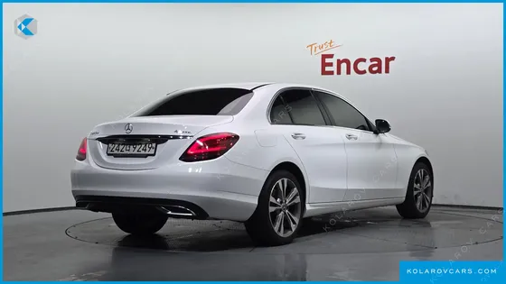 MERCEDES C-CLASS C220 D 4MATIC