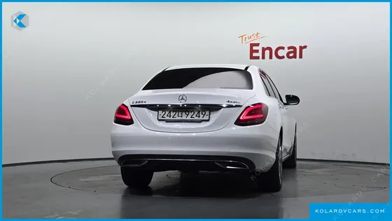 MERCEDES C-CLASS C220 D 4MATIC