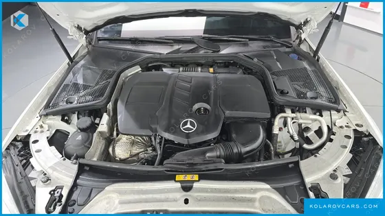 MERCEDES C-CLASS C220 D 4MATIC