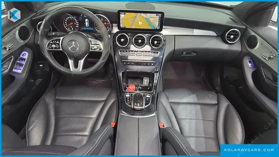 MERCEDES C-CLASS C220 D 4MATIC