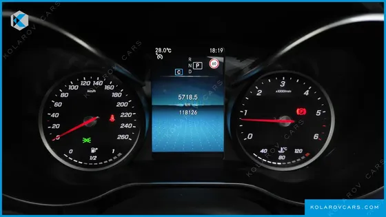 MERCEDES C-CLASS C220 D 4MATIC