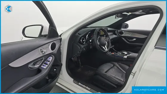 MERCEDES C-CLASS C220 D 4MATIC
