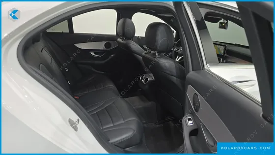 MERCEDES C-CLASS C220 D 4MATIC