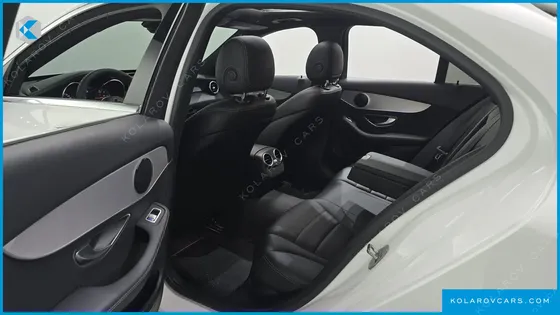 MERCEDES C-CLASS C220 D 4MATIC