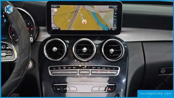 MERCEDES C-CLASS C220 D 4MATIC