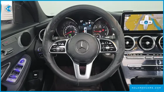 MERCEDES C-CLASS C220 D 4MATIC
