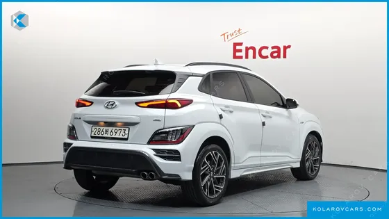 HYUNDAI KONA GASOLINE 1.6 TURBO 4WD