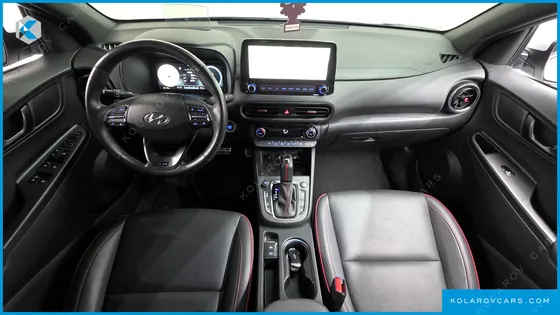 HYUNDAI KONA GASOLINE 1.6 TURBO 4WD