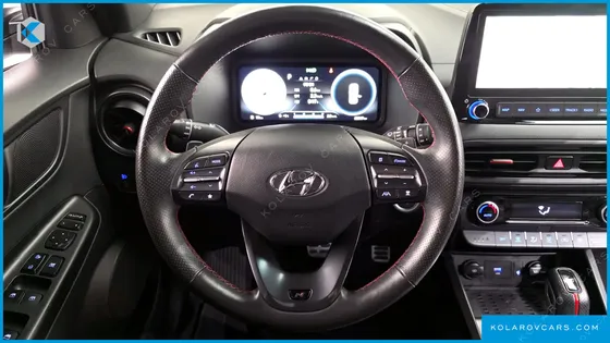 HYUNDAI KONA GASOLINE 1.6 TURBO 4WD