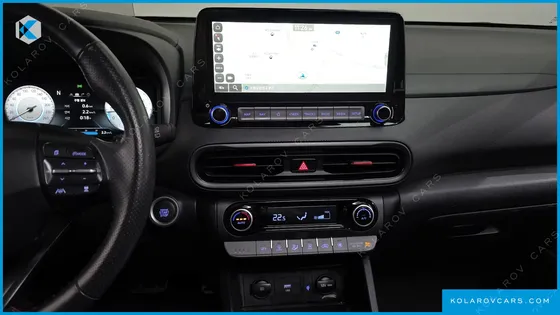 HYUNDAI KONA GASOLINE 1.6 TURBO 4WD