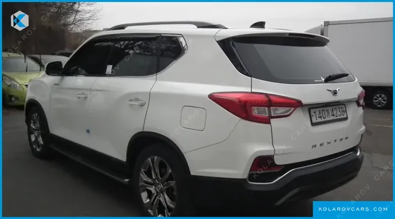 KGM - SSANGYONG REXTON DIESEL 2.2 4WD