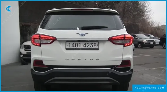 KGM - SSANGYONG REXTON DIESEL 2.2 4WD