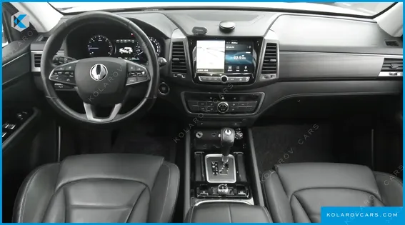 KGM - SSANGYONG REXTON DIESEL 2.2 4WD