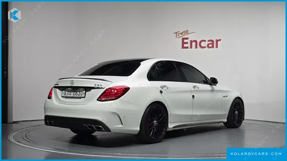 MERCEDES C-CLASS C63 AMG