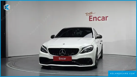 MERCEDES C-CLASS C63 AMG