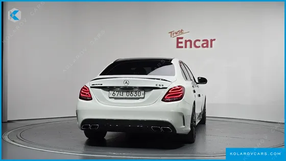 MERCEDES C-CLASS C63 AMG