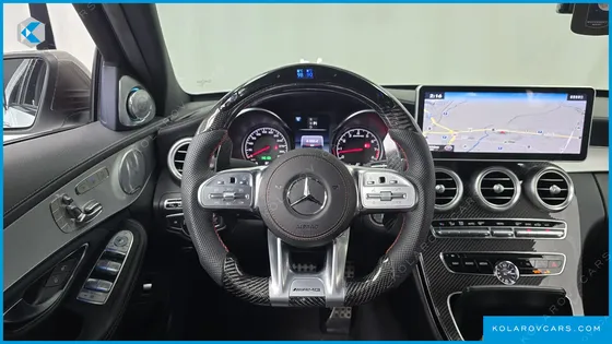 MERCEDES C-CLASS C63 AMG