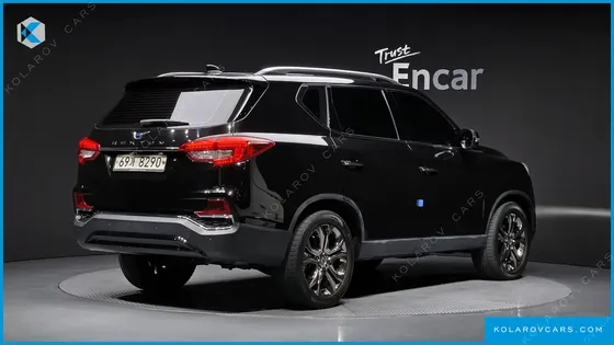KGM - SSANGYONG REXTON DIESEL 2.2 4WD