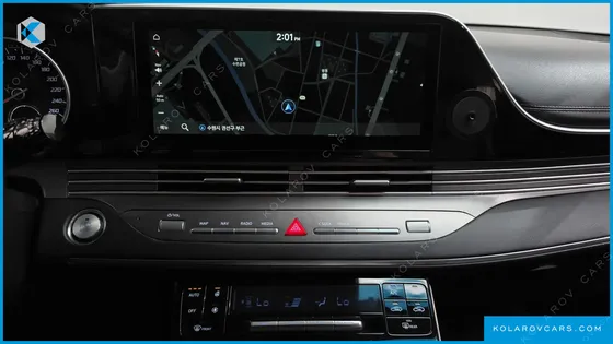 HYUNDAI GRANDEUR 3.0 LPI RENT CAR