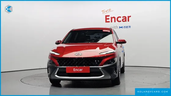 HYUNDAI KONA GASOLINE 2.0 2WD
