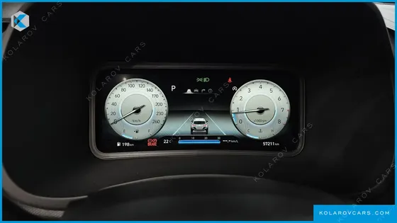 HYUNDAI KONA GASOLINE 2.0 2WD