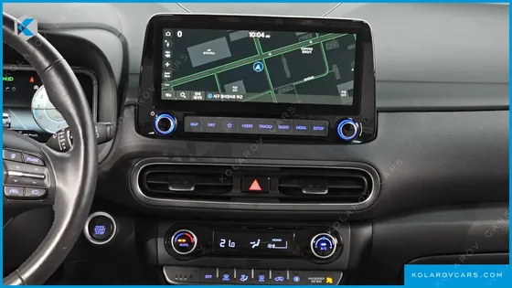 HYUNDAI KONA GASOLINE 2.0 2WD