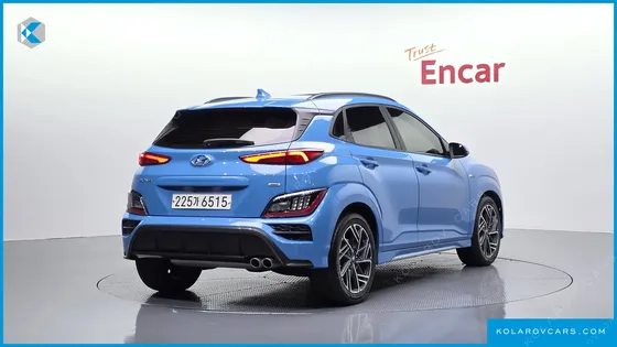 HYUNDAI KONA GASOLINE 1.6 TURBO 4WD