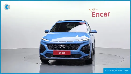 HYUNDAI KONA GASOLINE 1.6 TURBO 4WD