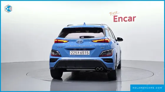 HYUNDAI KONA GASOLINE 1.6 TURBO 4WD