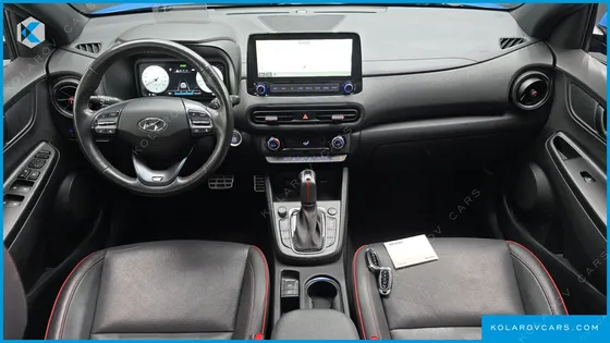 HYUNDAI KONA GASOLINE 1.6 TURBO 4WD