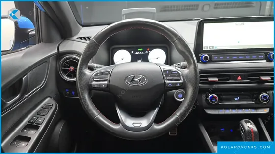 HYUNDAI KONA GASOLINE 1.6 TURBO 4WD