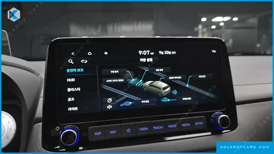 HYUNDAI KONA GASOLINE 1.6 TURBO 4WD