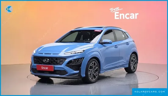 HYUNDAI KONA GASOLINE 1.6 TURBO 4WD
