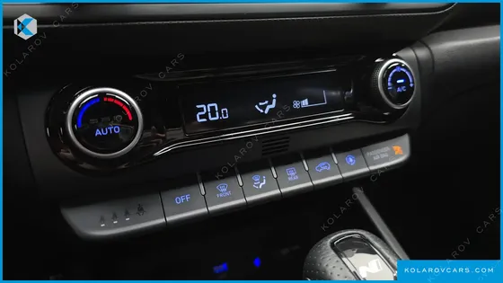 HYUNDAI KONA GASOLINE 1.6 TURBO 4WD