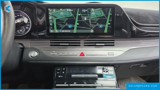 HYUNDAI GRANDEUR 3.0 LPI RENT CAR