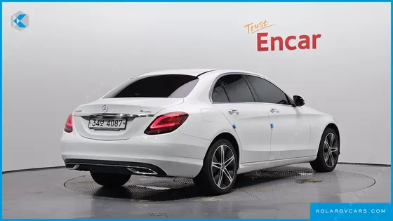 MERCEDES C-CLASS C220 D 4MATIC EXCLUSIVE