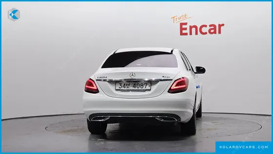 MERCEDES C-CLASS C220 D 4MATIC EXCLUSIVE
