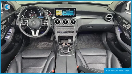 MERCEDES C-CLASS C220 D 4MATIC EXCLUSIVE