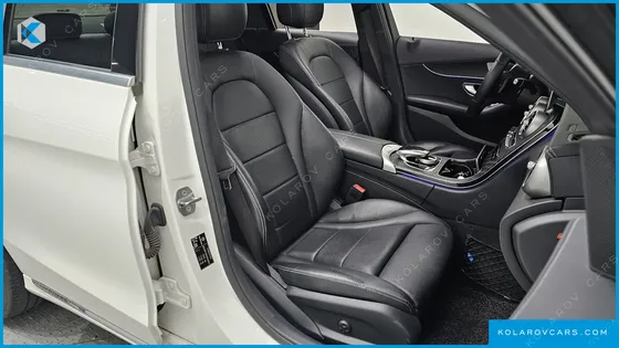 MERCEDES C-CLASS C220 D 4MATIC EXCLUSIVE