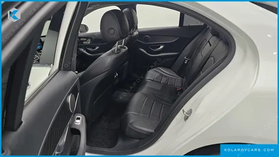 MERCEDES C-CLASS C220 D 4MATIC EXCLUSIVE