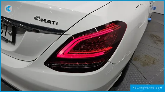 MERCEDES C-CLASS C220 D 4MATIC EXCLUSIVE
