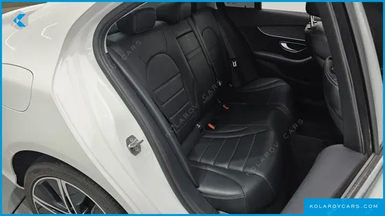 MERCEDES C-CLASS C220 D 4MATIC EXCLUSIVE