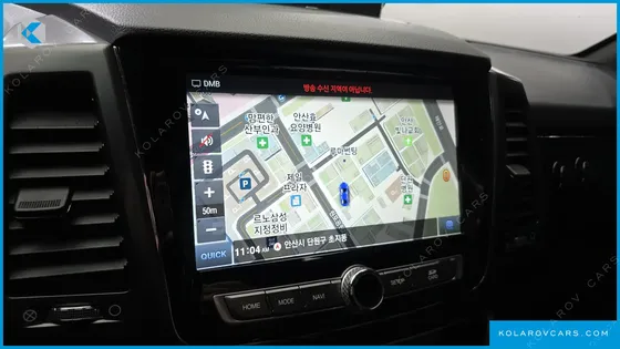 KGM - SSANGYONG REXTON DIESEL 2.2 4WD