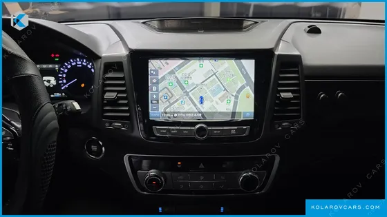 KGM - SSANGYONG REXTON DIESEL 2.2 4WD