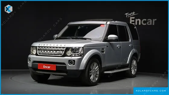 LAND ROVER DISCOVERY 3.0 SDV6 HSE