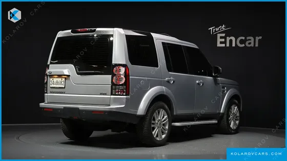 LAND ROVER DISCOVERY 3.0 SDV6 HSE